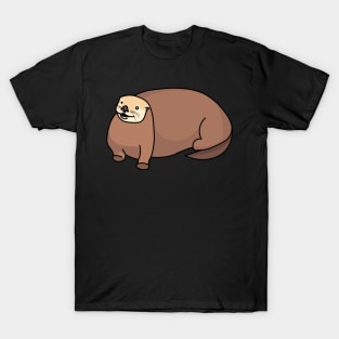 Abby the CHONK Otter T-Shirt